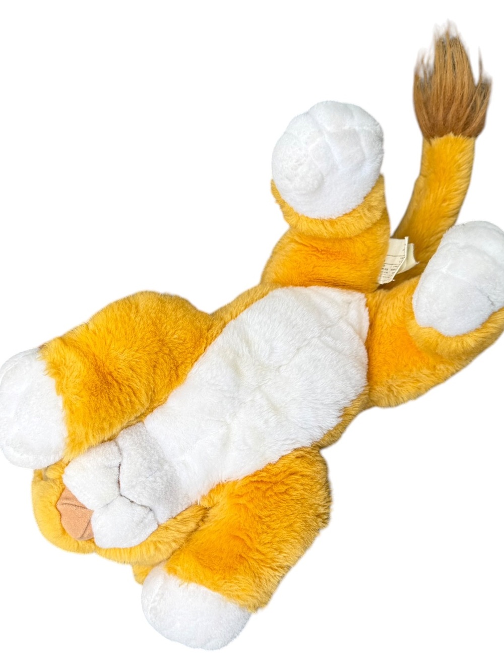 VTG ‘90s Mattel Disney The Lion King Simba Cub Stuffed Animal Toy - Picture 10 of 11